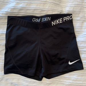 Nike pro shorts